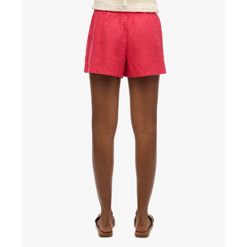 Superdry Linen Drawstring Short image number 1